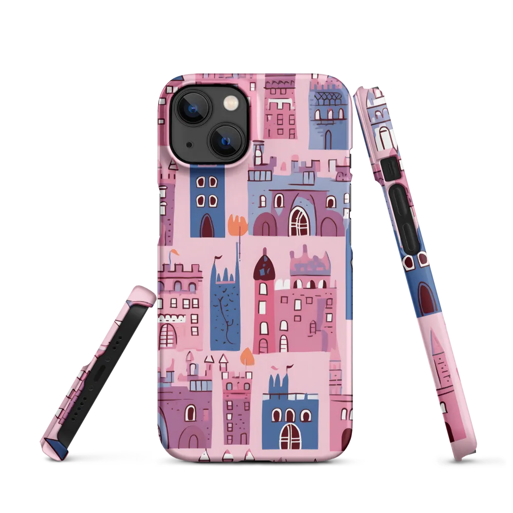 Whimsical Castles: A Playful Tapestry