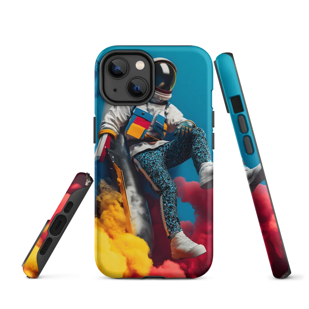 Lift Off: A Colorful Cosmic Journey