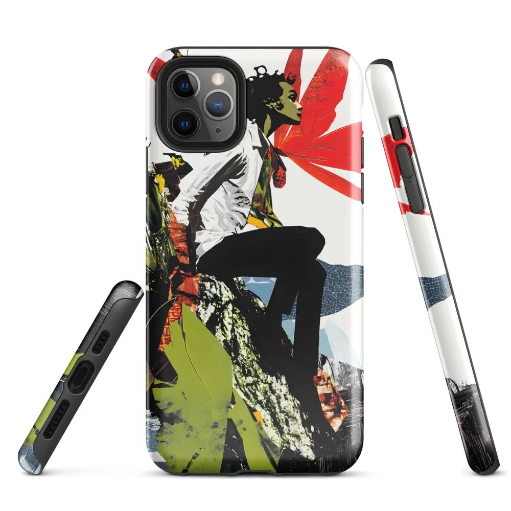 Wings of Empowerment | Phone Case |  11 Pro Max | Tough Case | Glossy