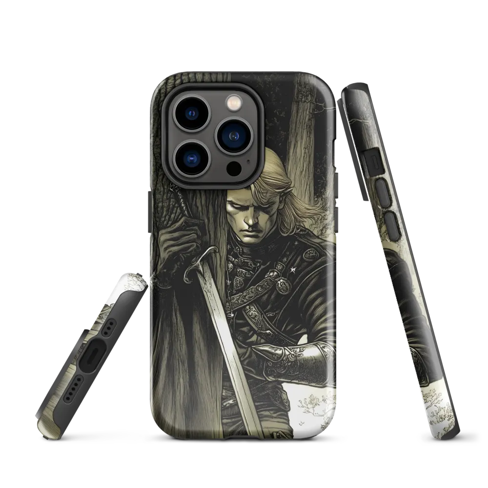 Guardian of Shadows | Phone Case |  14 Pro | Tough Case | Glossy