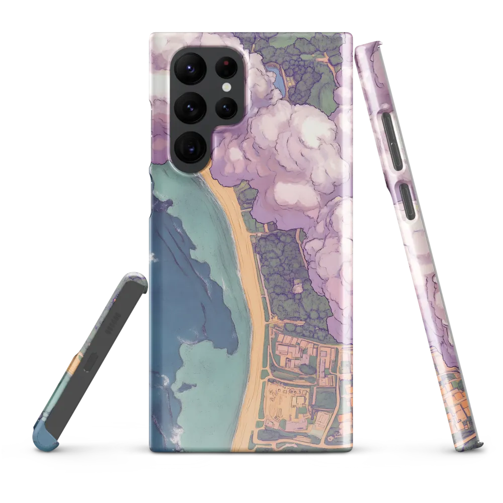 Serenity Over the Coast | Phone Case |  S22 Ultra | Snap Case | Glossy