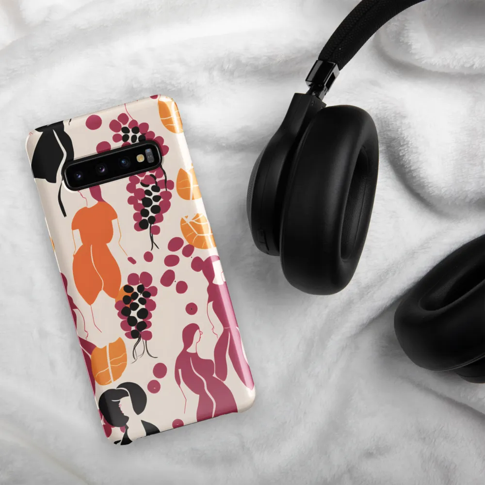 Fashion and Flora: An Abstract Dance