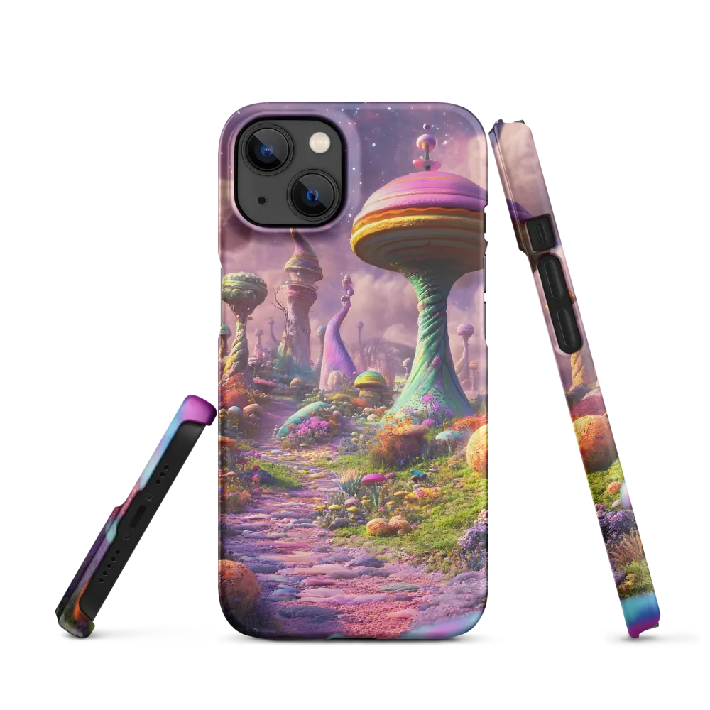 Whimsical Worlds: A Journey Through Fantasy | Phone Case |  13 | Snap Case | Matte