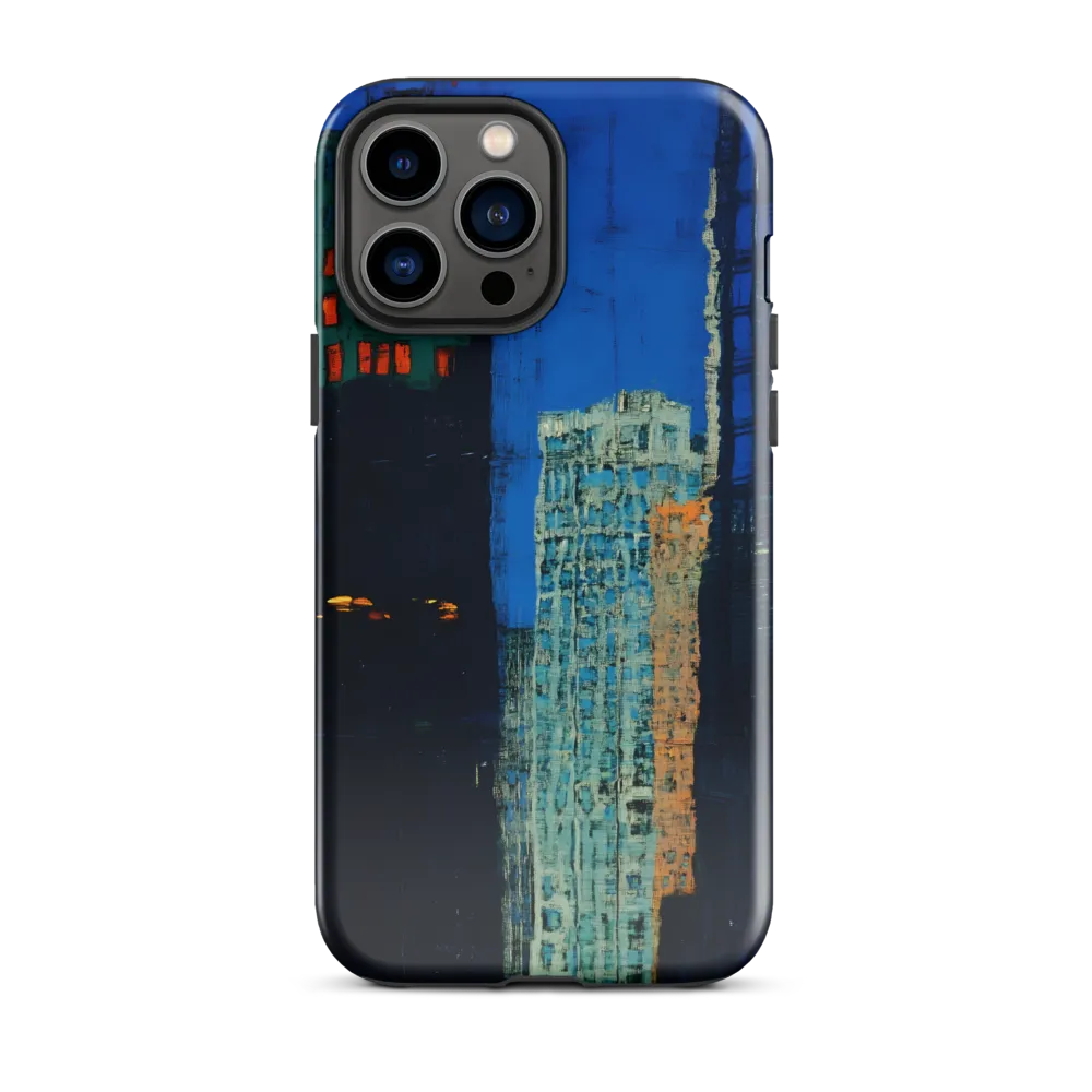 Urban Reflections: An Abstract Cityscape