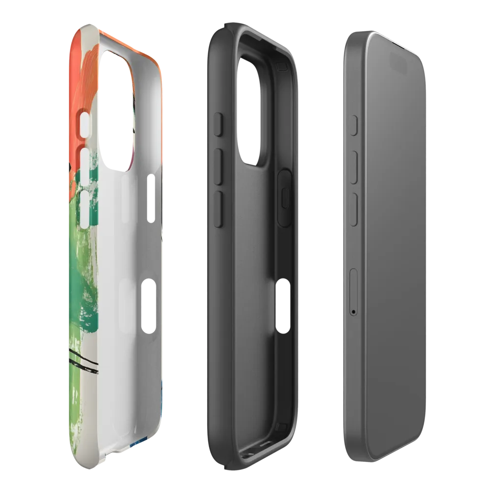 Awakening of the Soul | Phone Case |  16 Pro | Tough Case | Matte