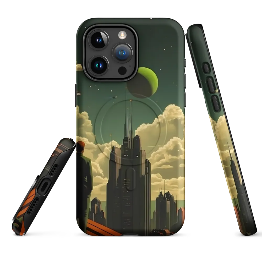 Gaze of Tomorrow: A Futuristic Vision
