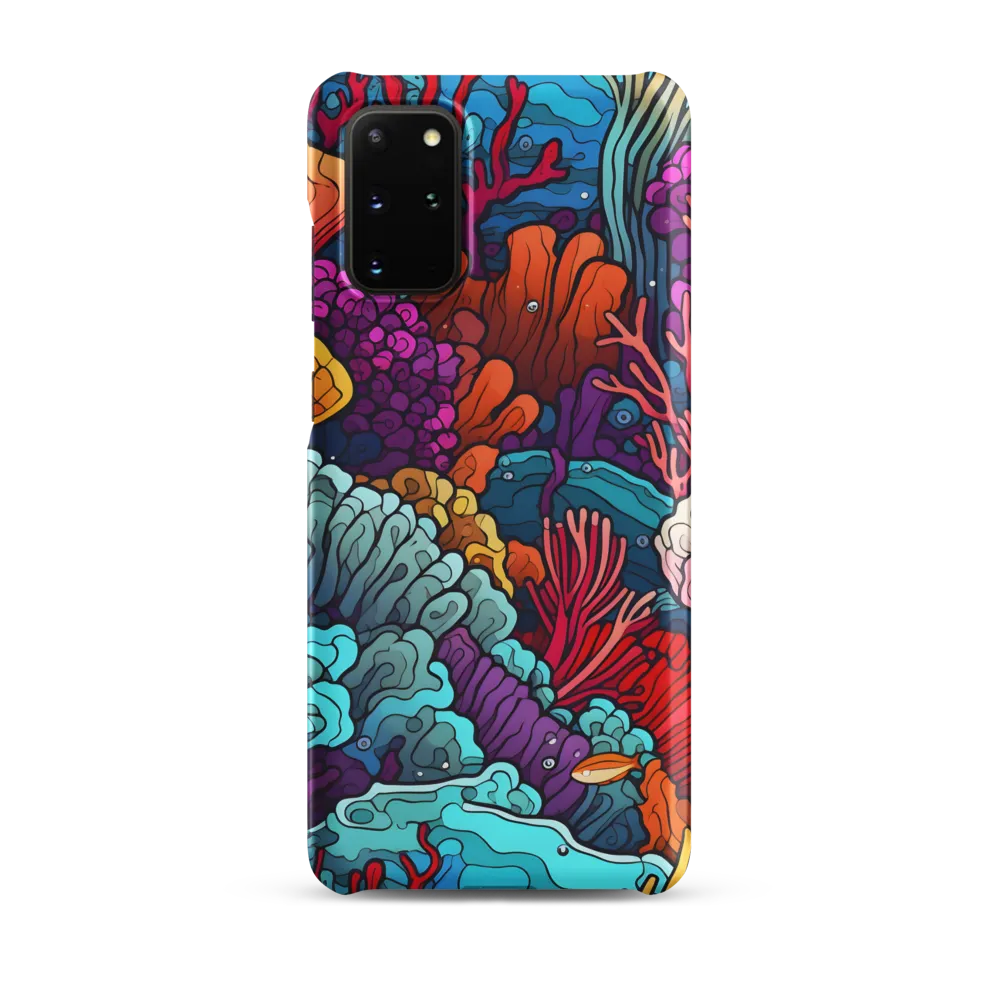 Vibrant Underwater Symphony