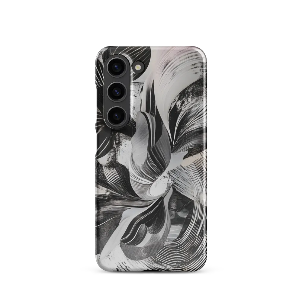Fluid Harmony in Monochrome