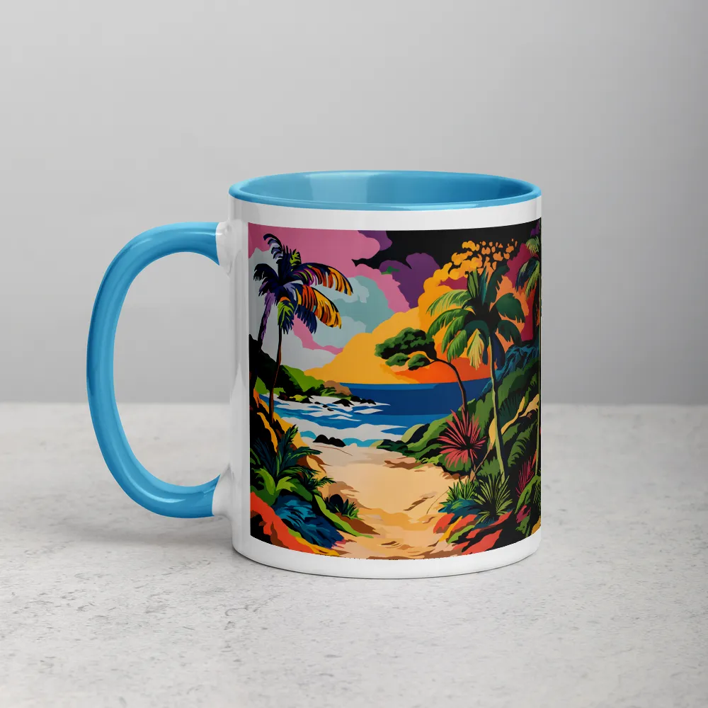 Tropical Sunset Escape