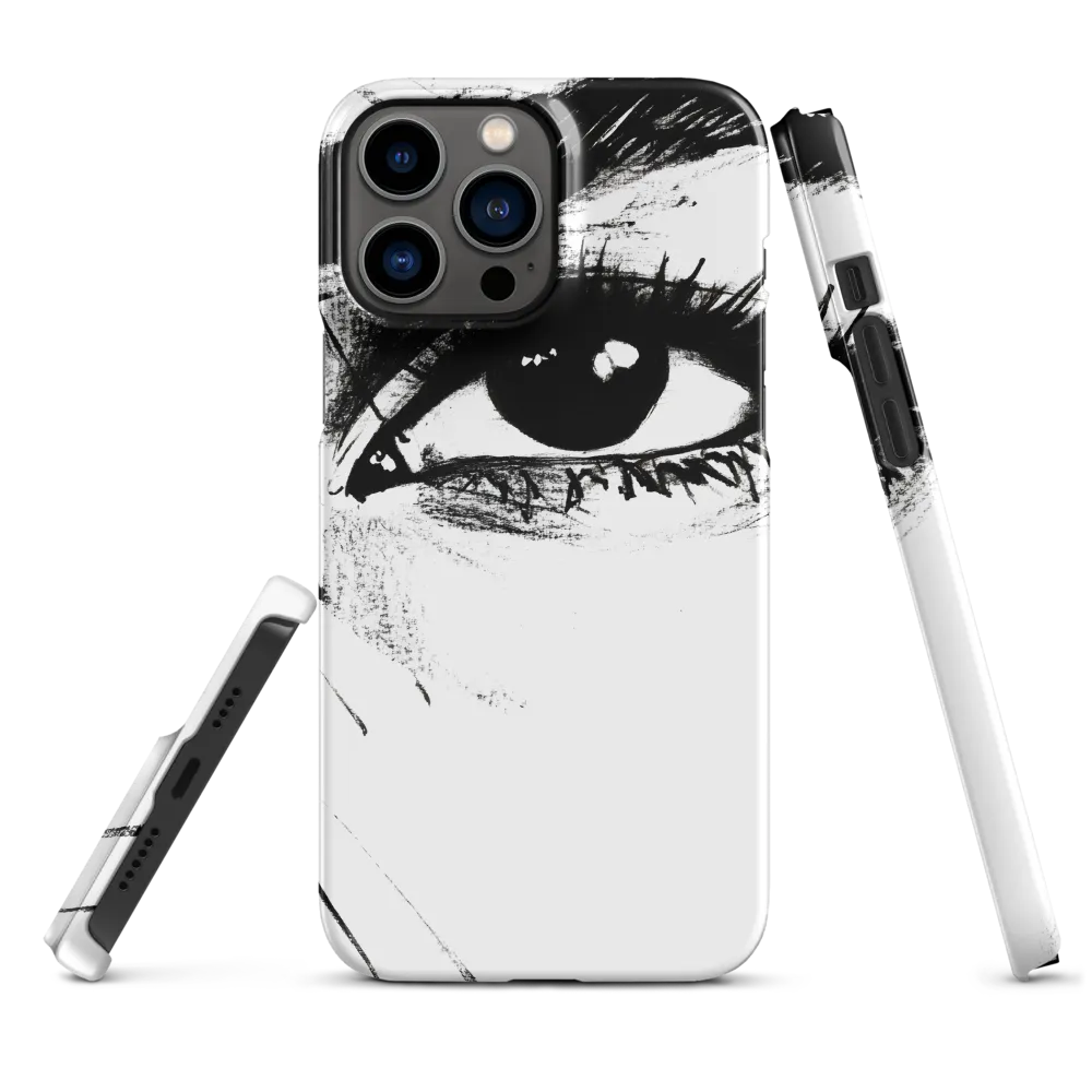 The Intensity Within | Phone Case |  13 Pro Max | Snap Case | Glossy