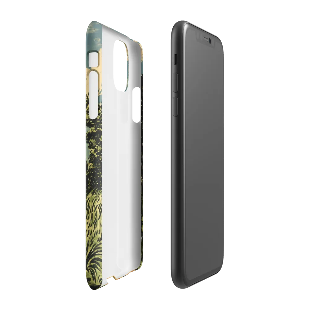 Nostalgia on the Rails | Phone Case |  11 | Snap Case | Matte