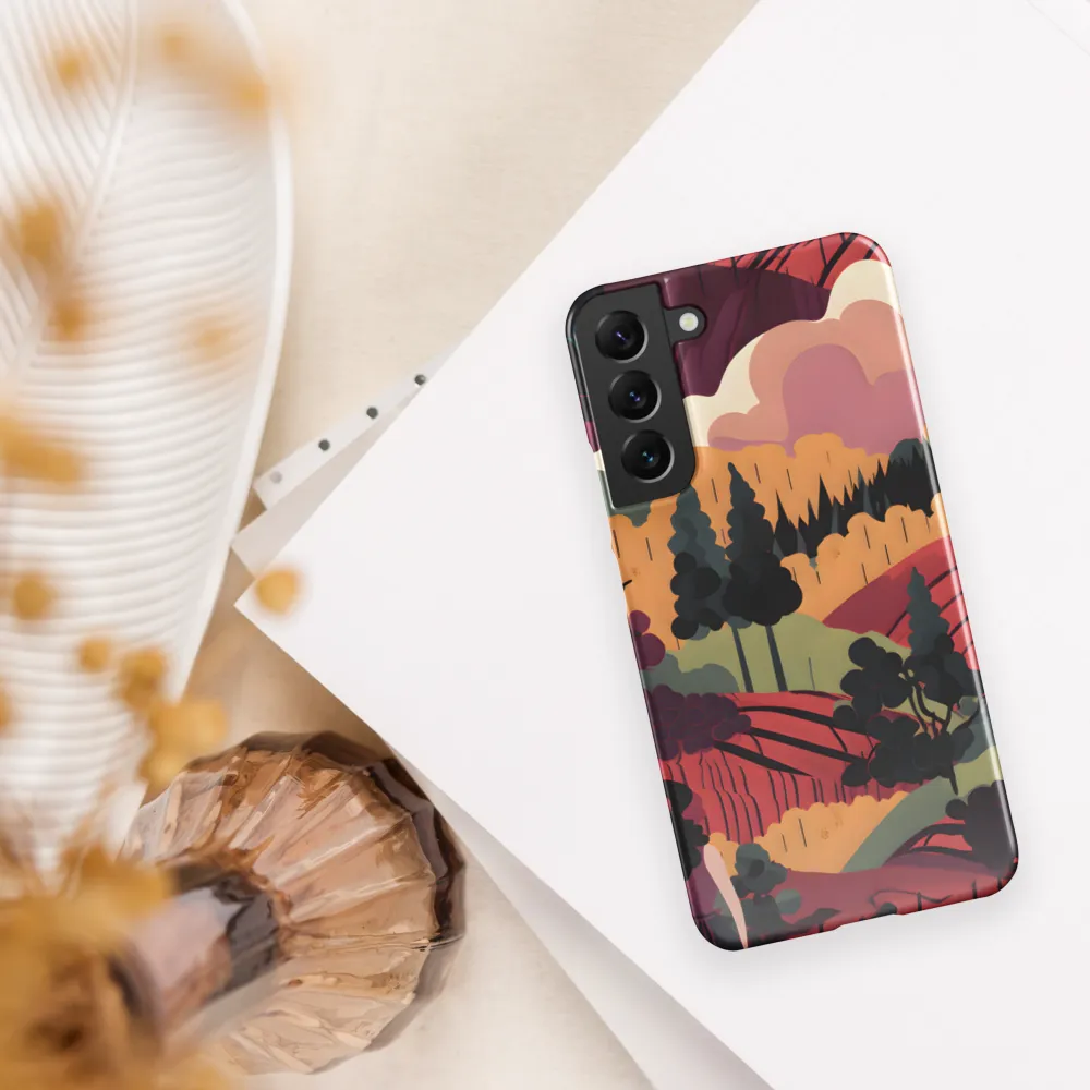 Harmony of Grapes and Life | Phone Case |  S22 Plus | Snap Case | Glossy
