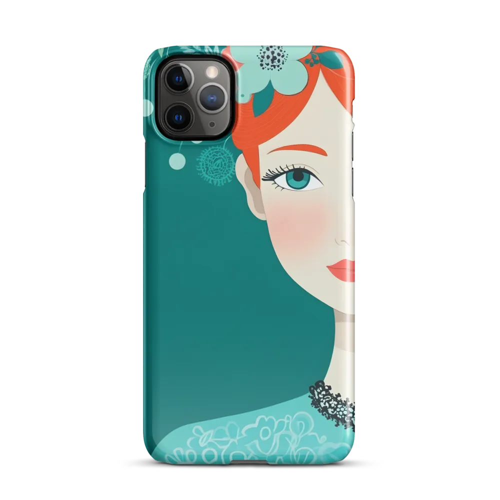 Vibrant Elegance | Phone Case |  11 Pro Max | Snap Case | Glossy