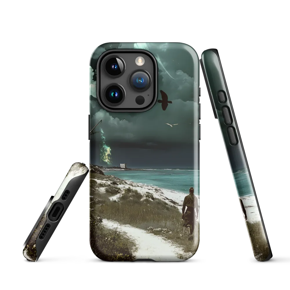 Journey into the Unknown | Phone Case |  15 Pro | Tough Case | Glossy