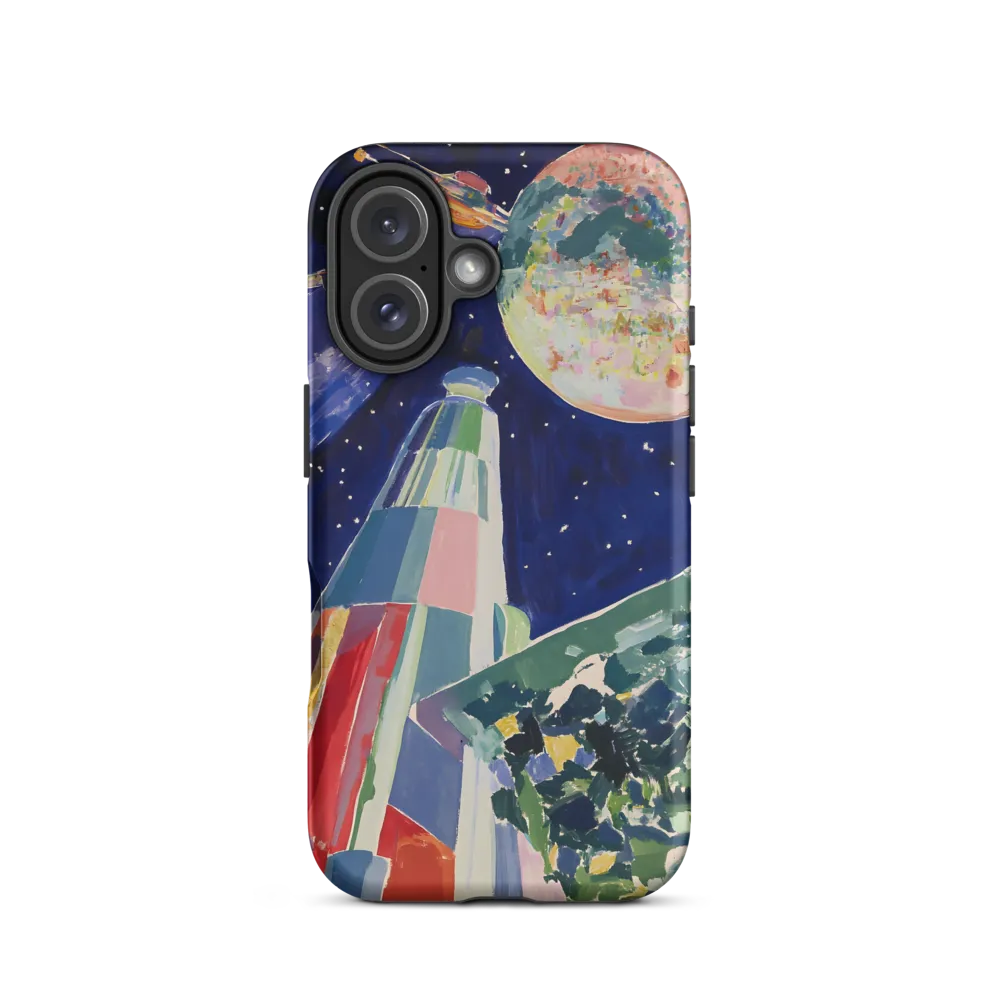 Galactic Dreams: A Surreal Exploration of Space | Phone Case