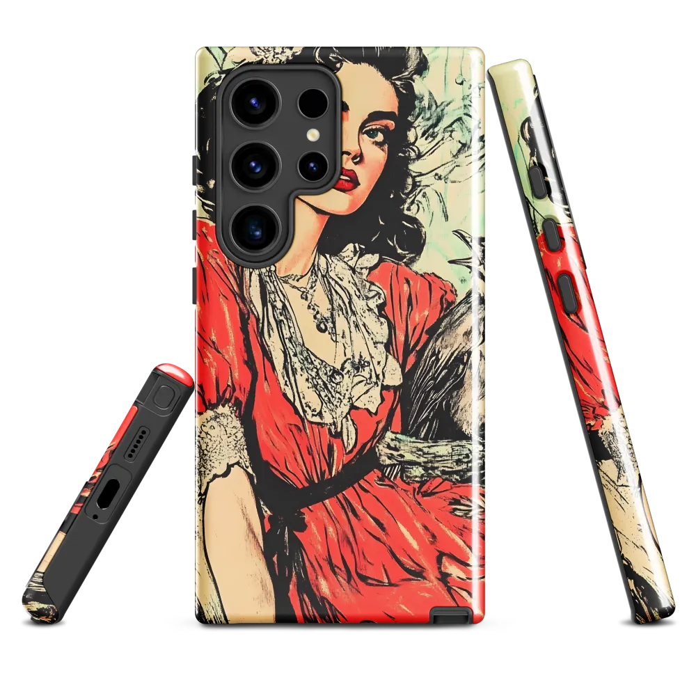 Whispers of Nostalgia | Phone Case |  S24 Ultra | Tough Case | Glossy