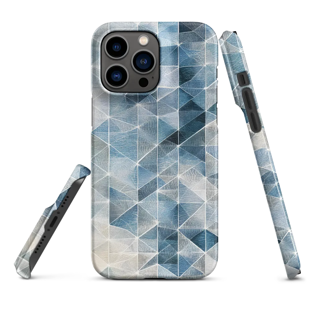 Geometric Harmony in Blue