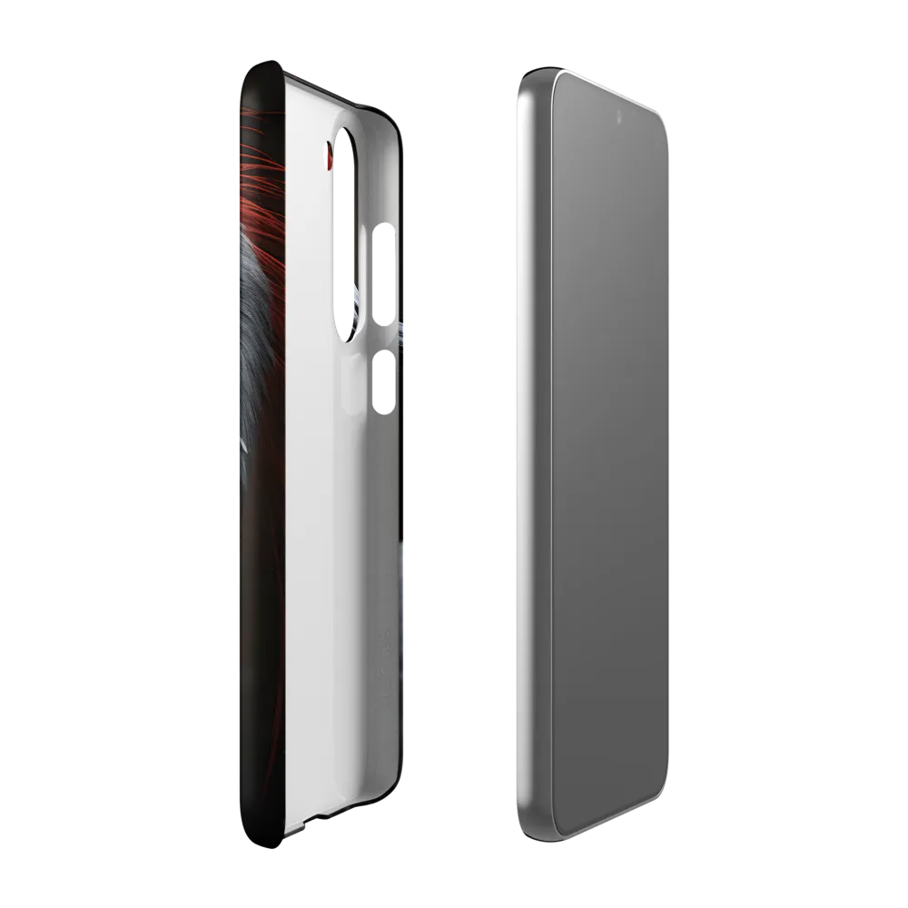 Ember-Crested Elegance | Phone Case |  S23 Plus | Snap Case | Matte