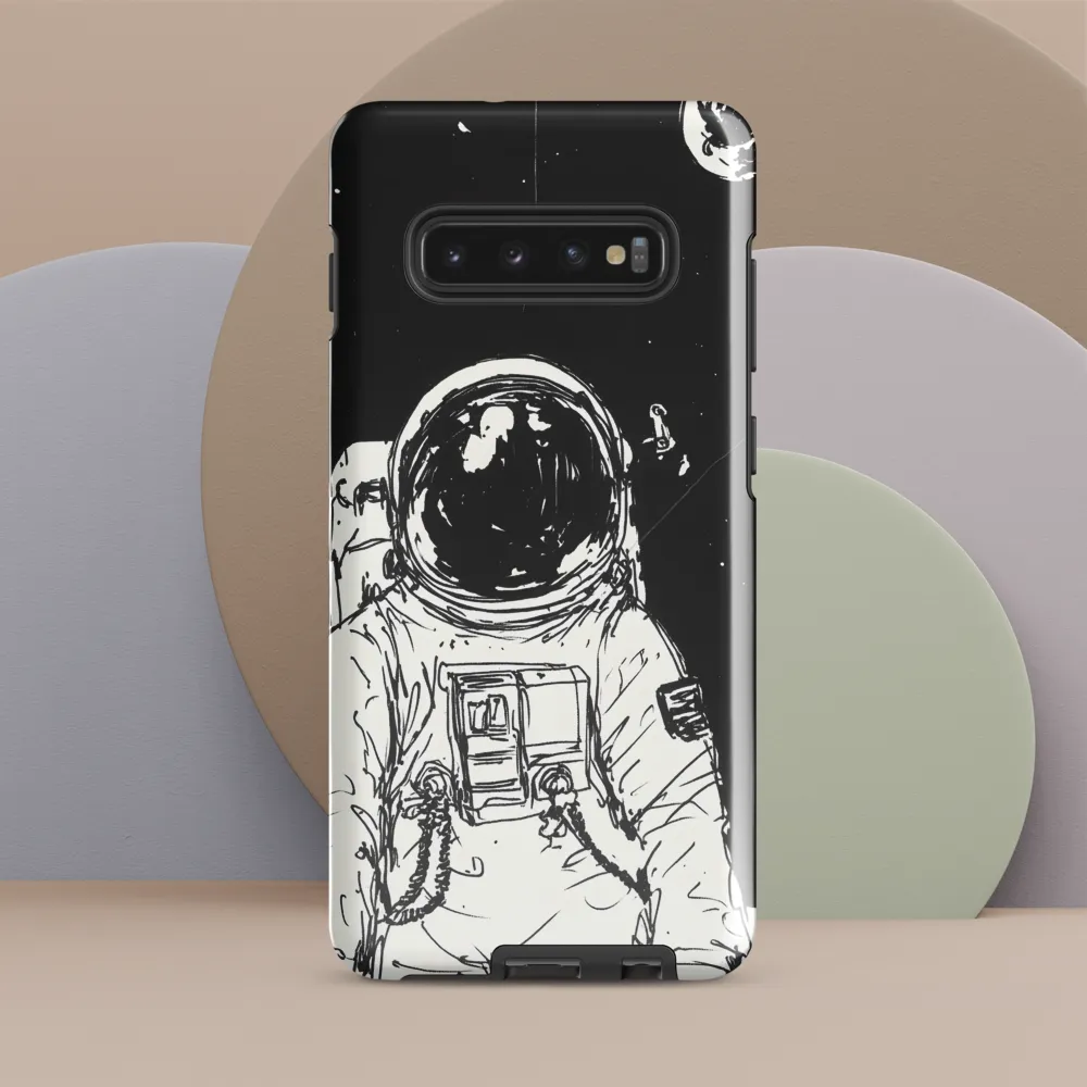 Voyage Into the Unknown | Phone Case |  S10 Plus | Tough Case | Glossy