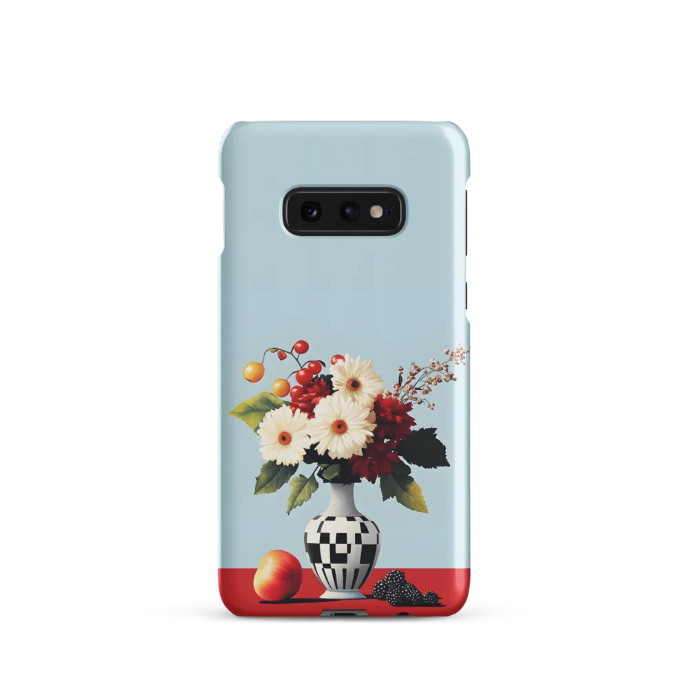 Floral Symphony: A Modern Still Life