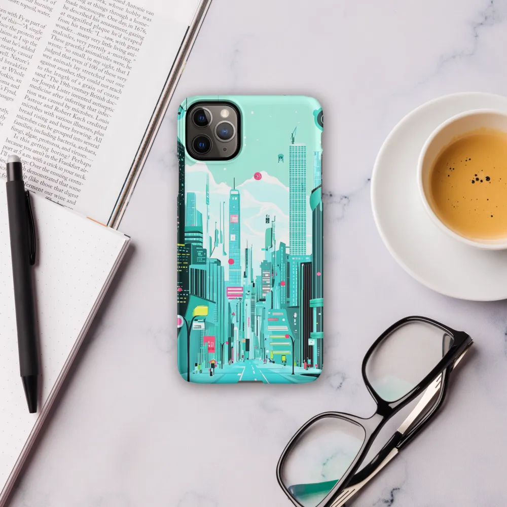 Urban Dreams: A Futuristic Cityscape