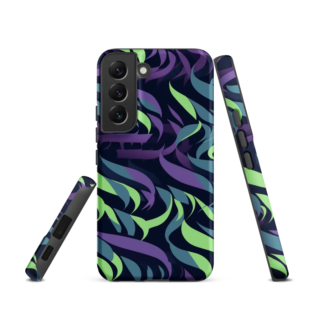 Fluid Waves of Color