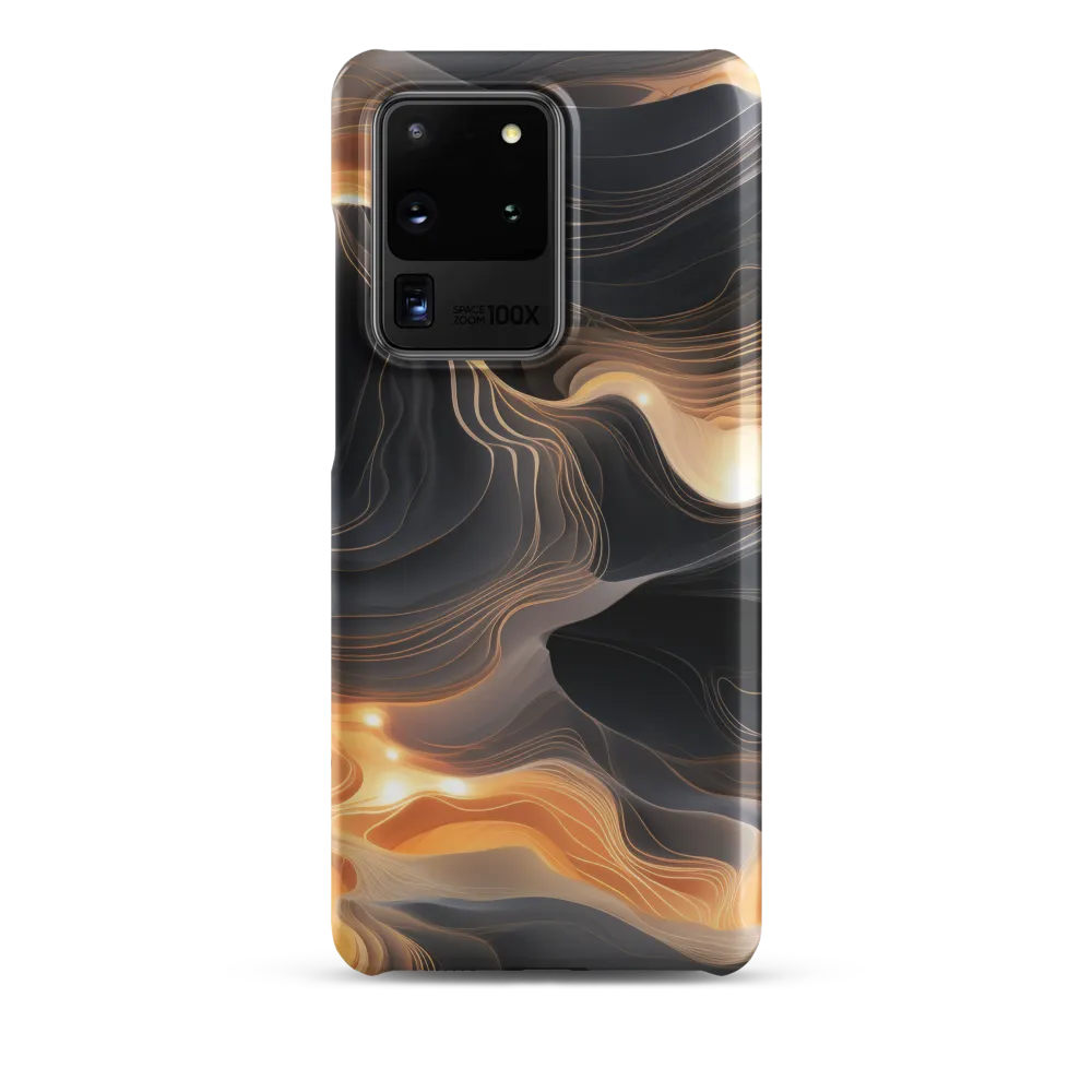 Fluid Harmony | Phone Case |  S20 Ultra | Snap Case | Matte