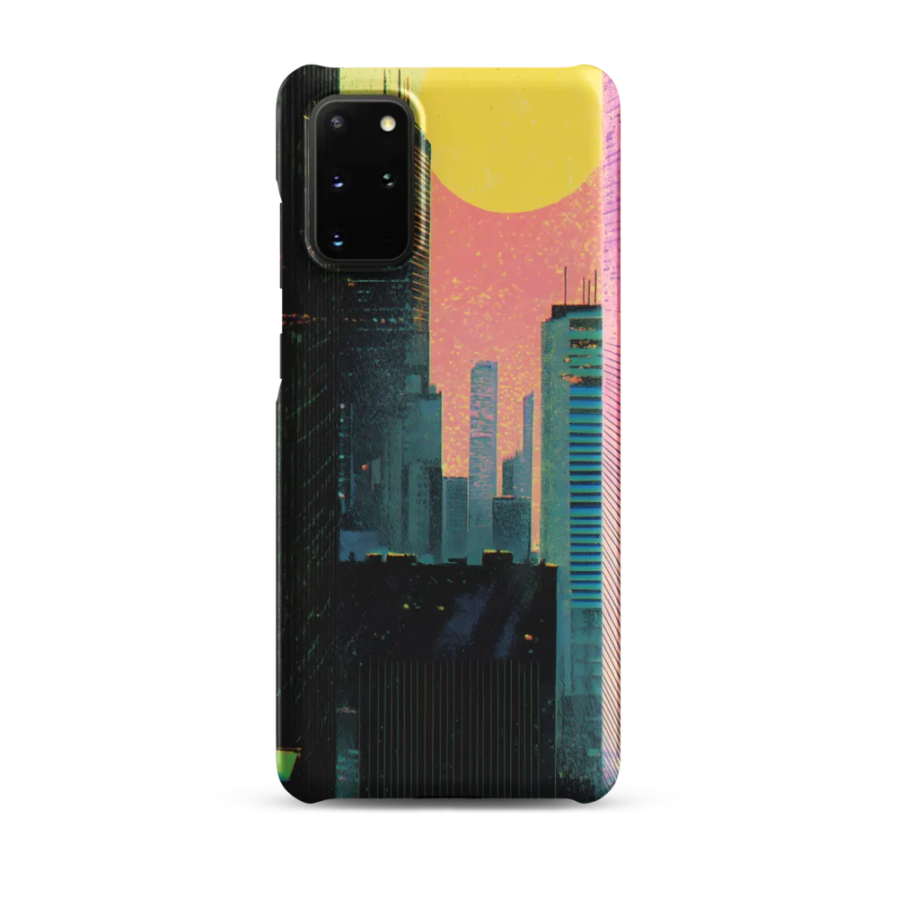 Nostalgic Urban Dreamscape | Phone Case |  S20 Plus | Snap Case | Matte