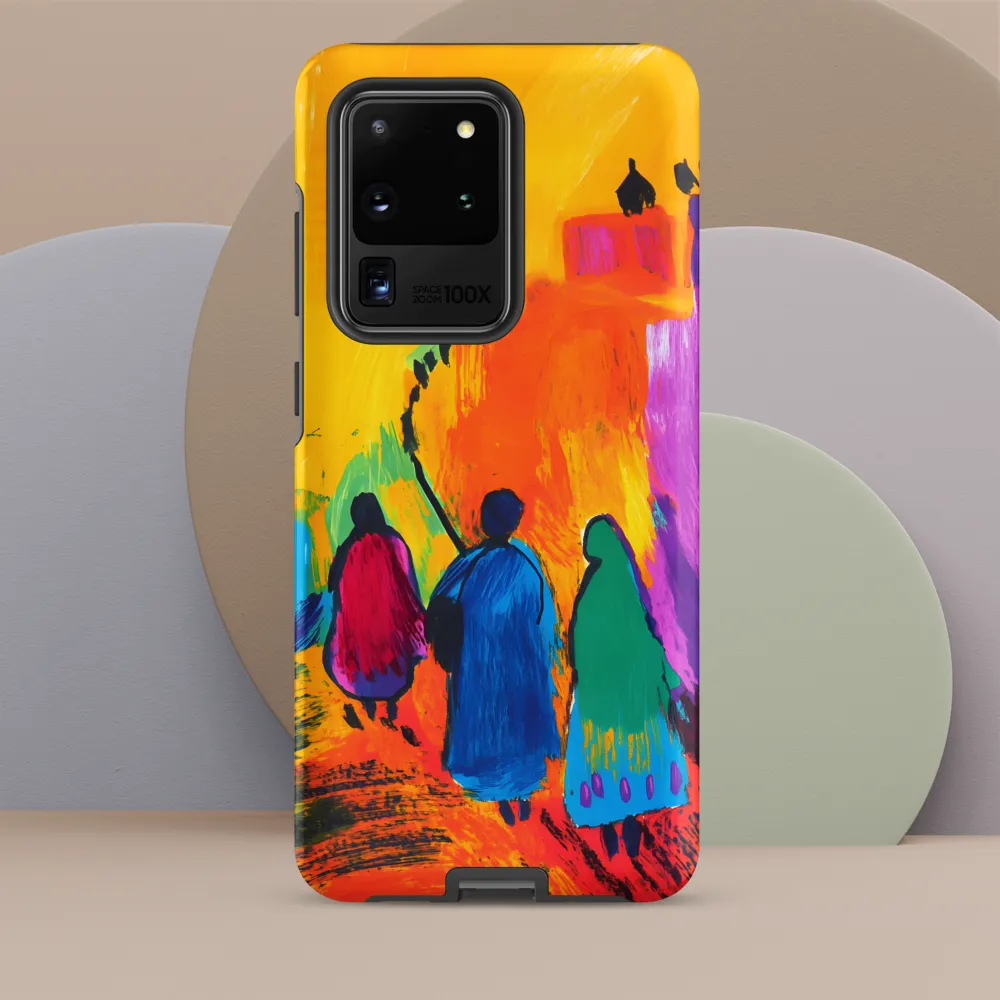 Journey Through Color | Phone Case |  S20 Ultra | Tough Case | Matte