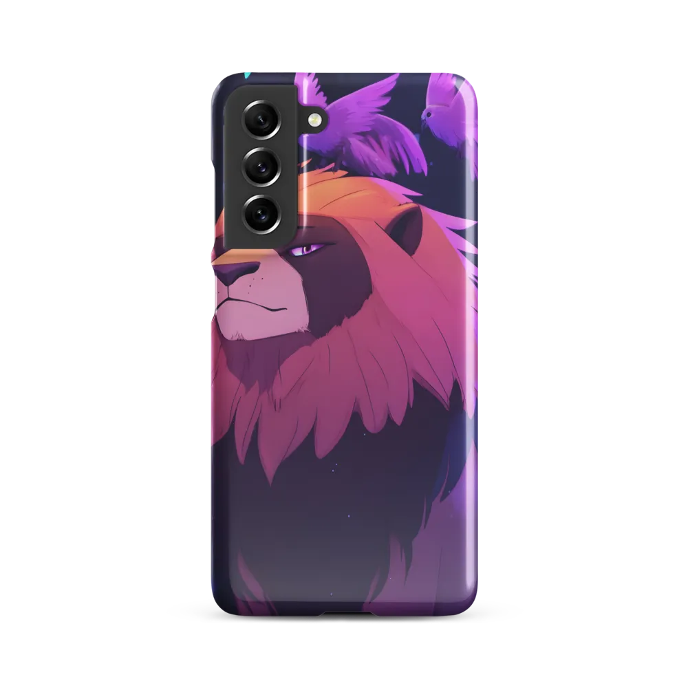 Regal Serenity: The Majestic Lion