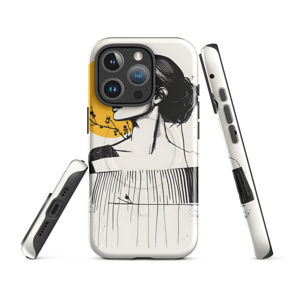 Whispers of Serenity | Phone Case |  16 Pro | MagSafe® Tough Case | Glossy