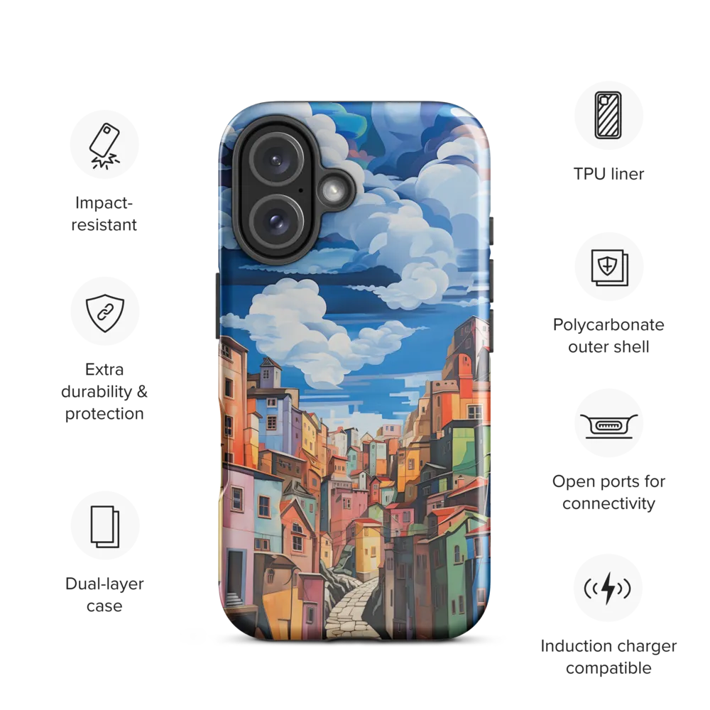 Whimsical Heights: A Vibrant Cityscape
