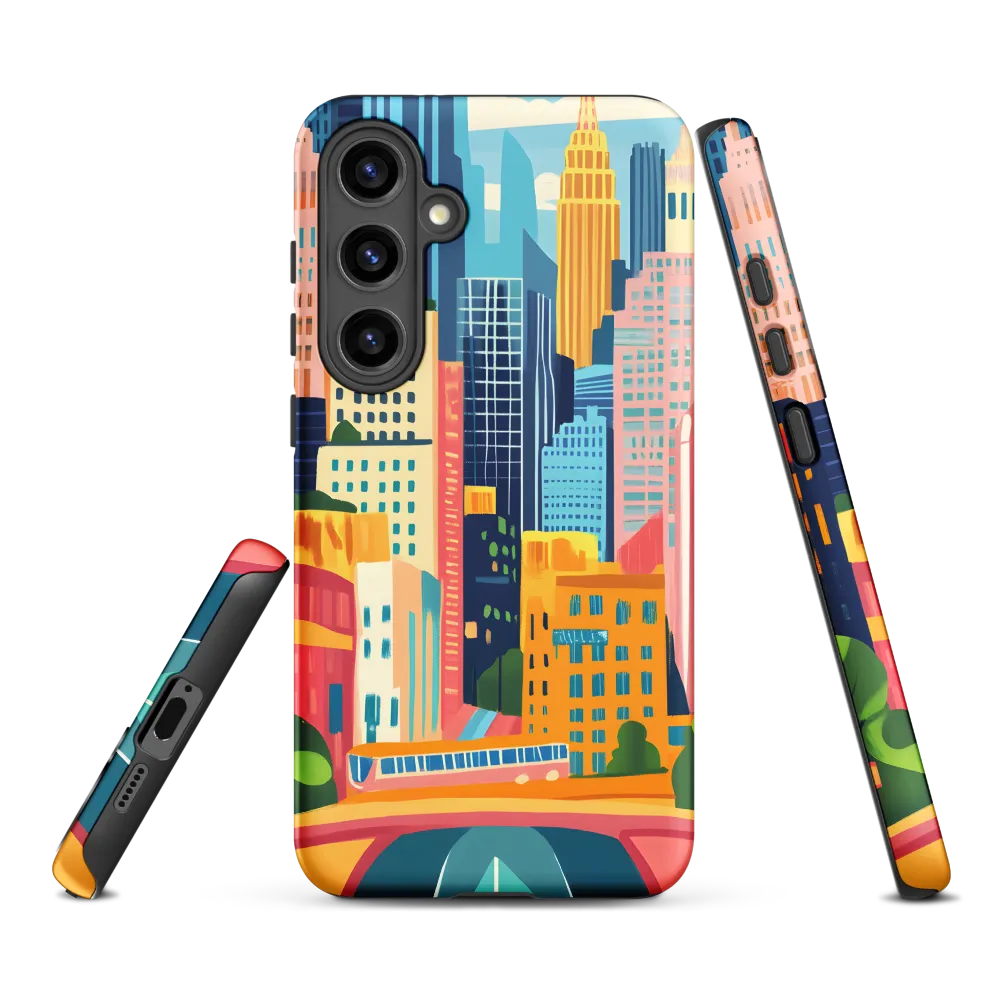 Energetic Cityscape