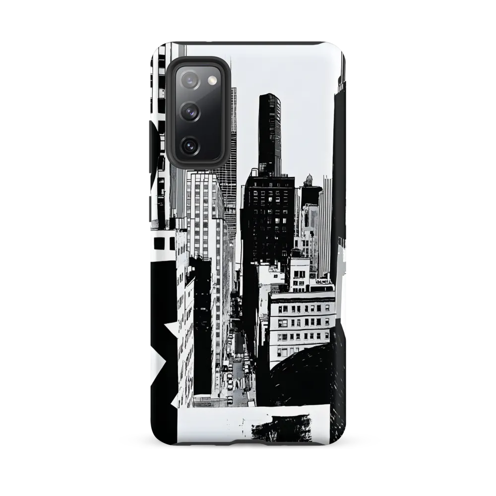Urban Monochrome: A Contemporary Cityscape
