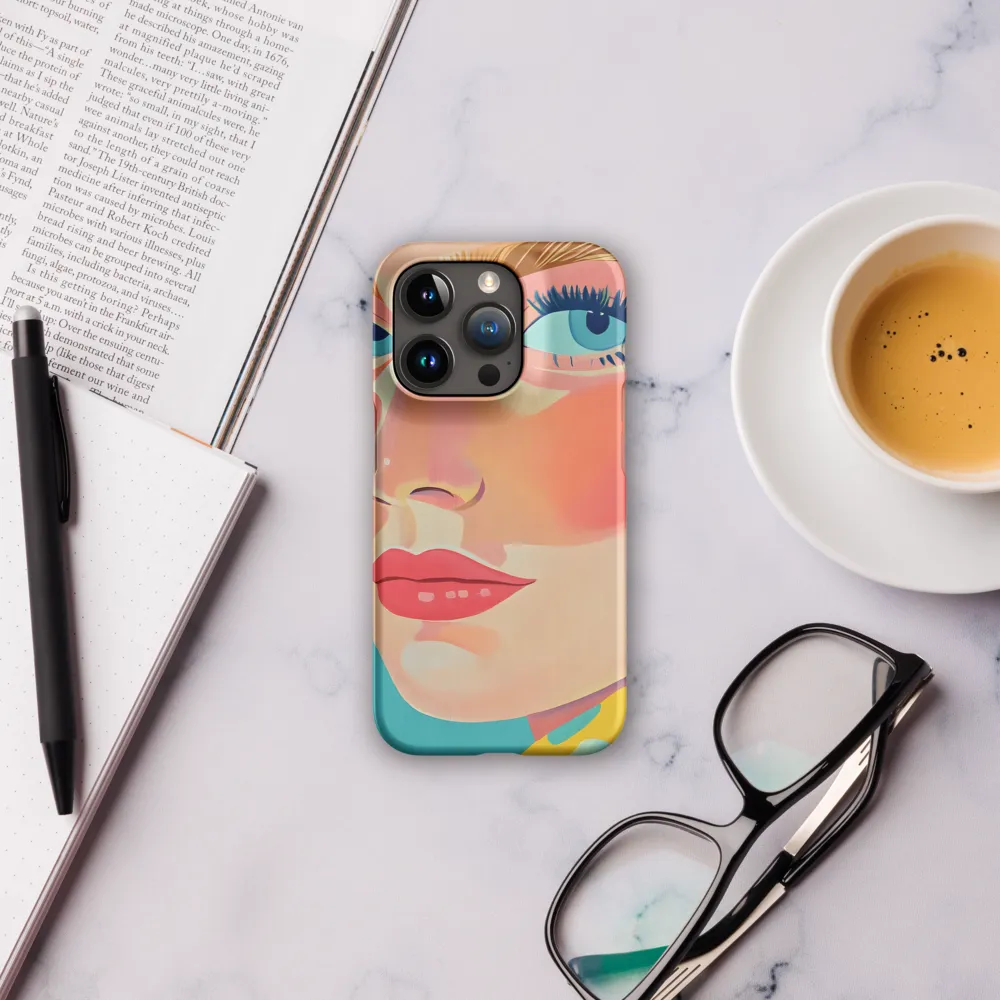 Vibrant Elegance: A Pop Art Portrait