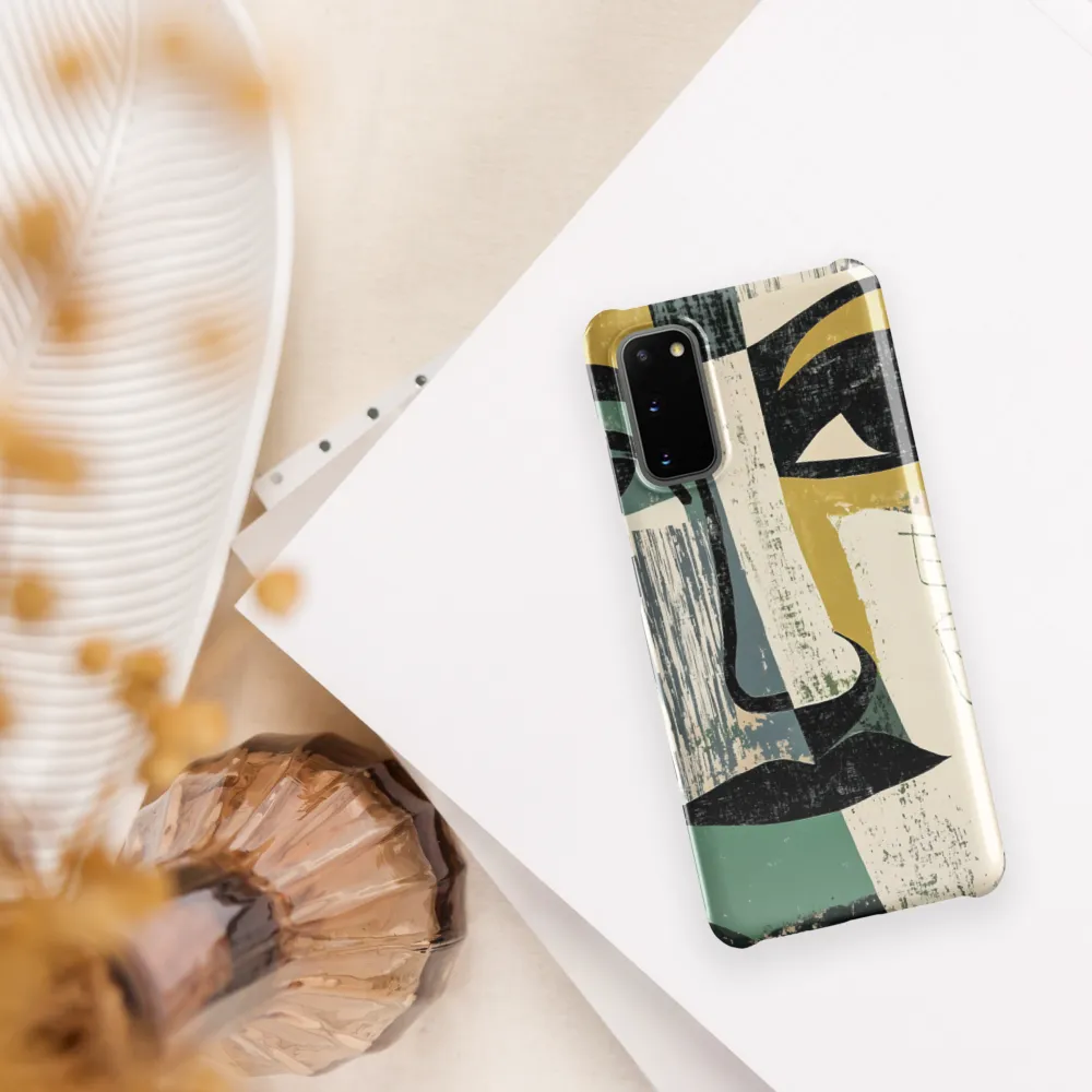 Echoes of Mystery | Phone Case |  S20 | Snap Case | Glossy