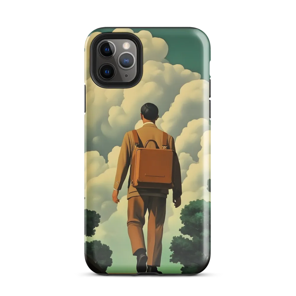 Journey into the Unknown | Phone Case |  11 Pro Max | Tough Case | Glossy