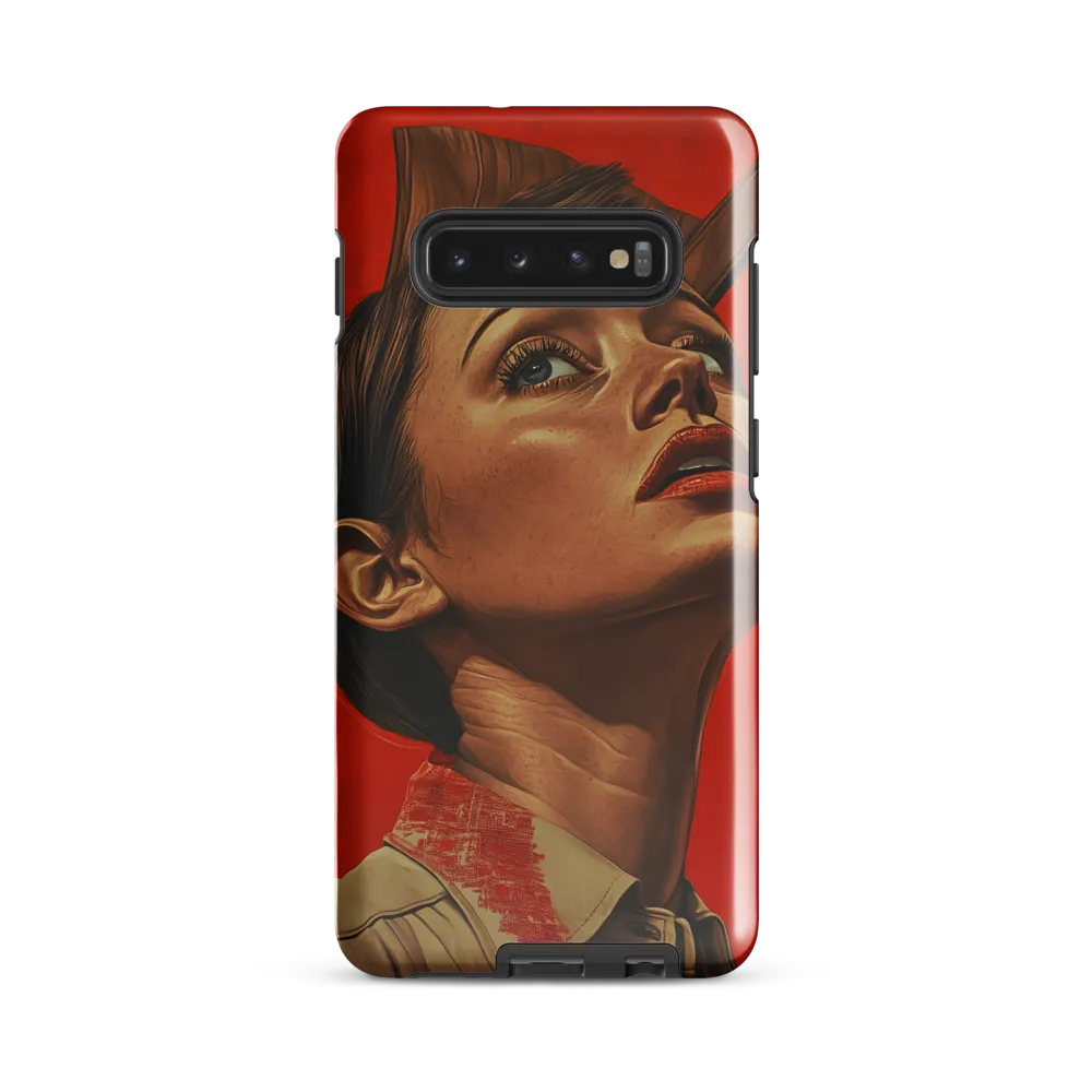 Defiant Vision | Phone Case |  S10 Plus | Tough Case | Glossy