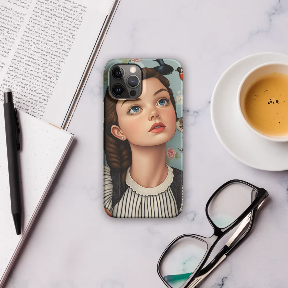 The Curiosity of Nature | Phone Case |  12 Pro Max | Snap Case | Matte