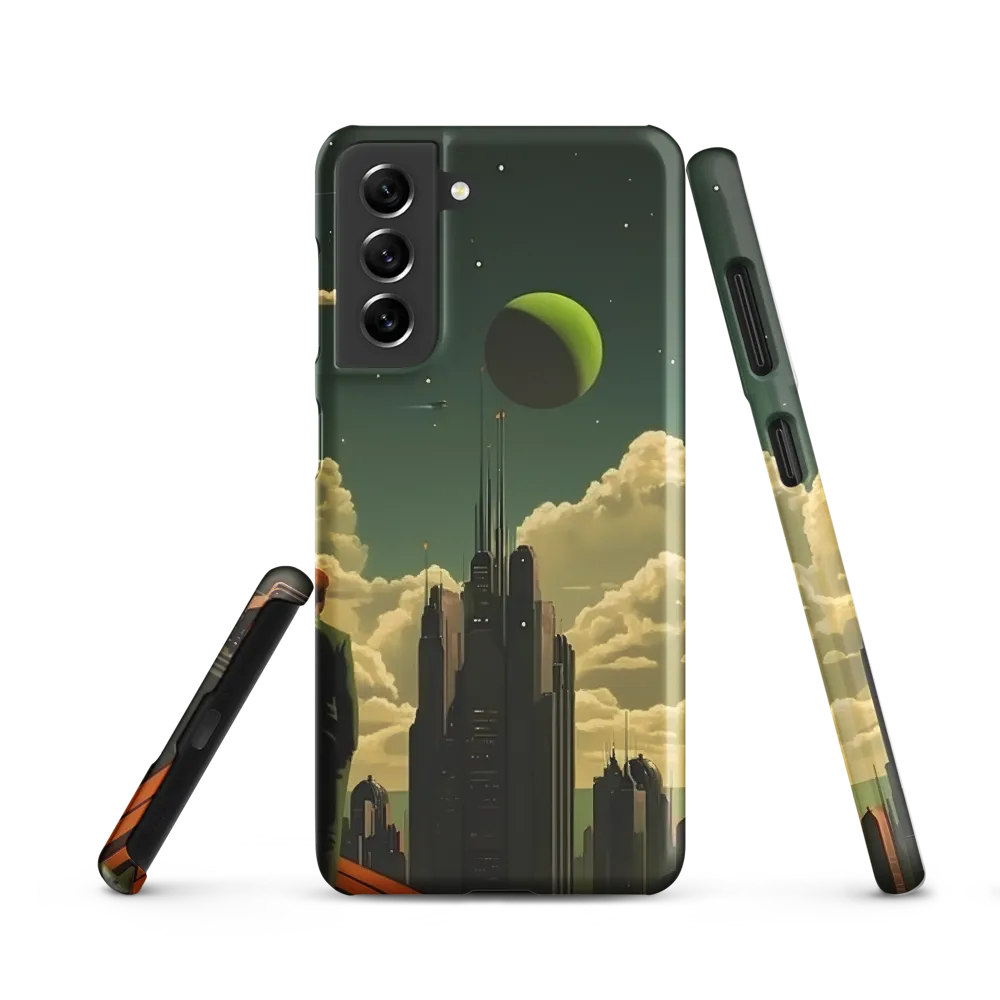 Gaze of Tomorrow: A Futuristic Vision