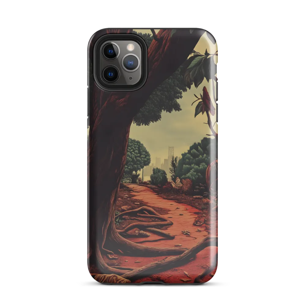 Pathway Through the Enchanted Grove | Phone Case |  11 Pro Max | Tough Case | Glossy