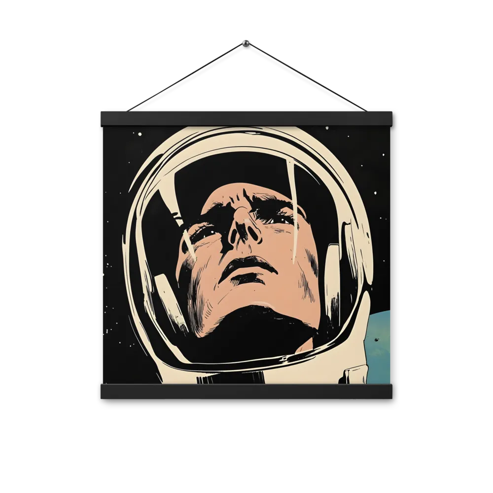 Gaze of the Astronaut