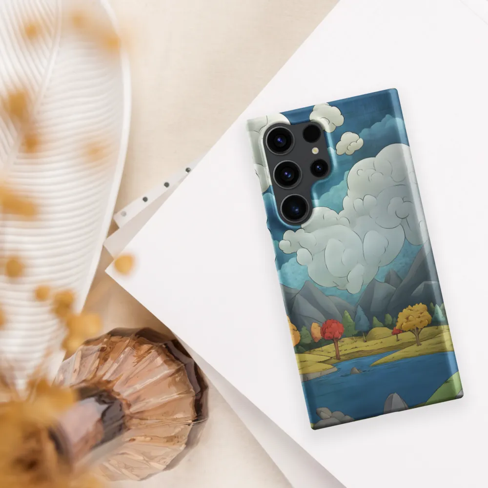 Whimsical Serenity: A Tranquil Landscape
