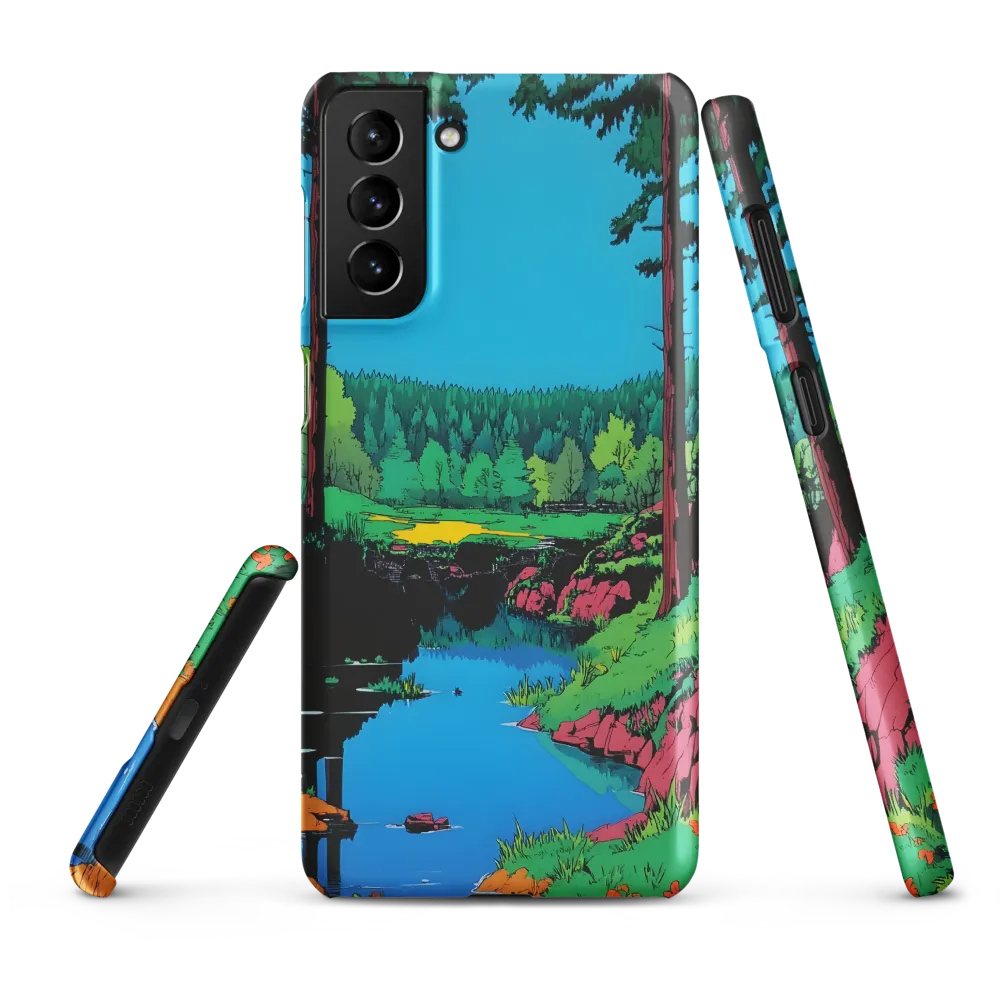 Tranquil Reflections: A Vibrant Landscape