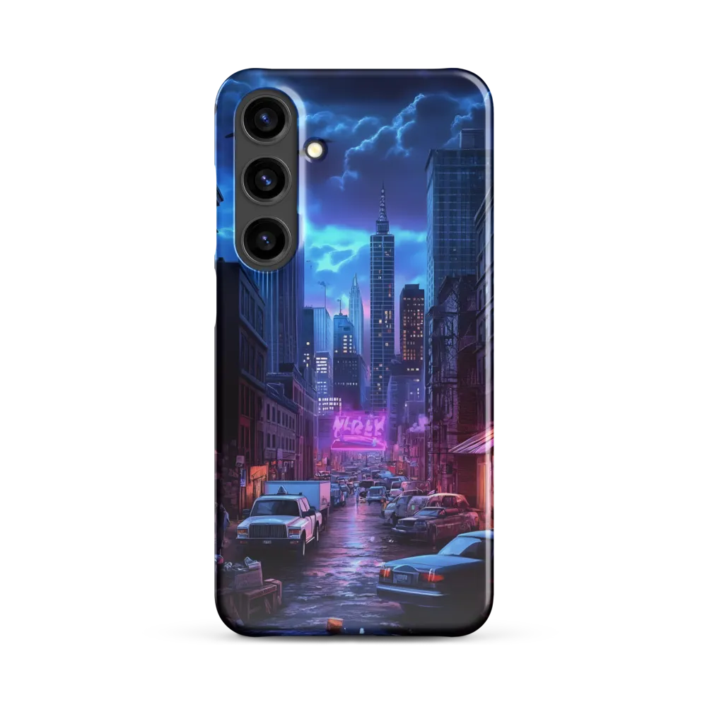 Urban Mystique: A Cyberpunk Night