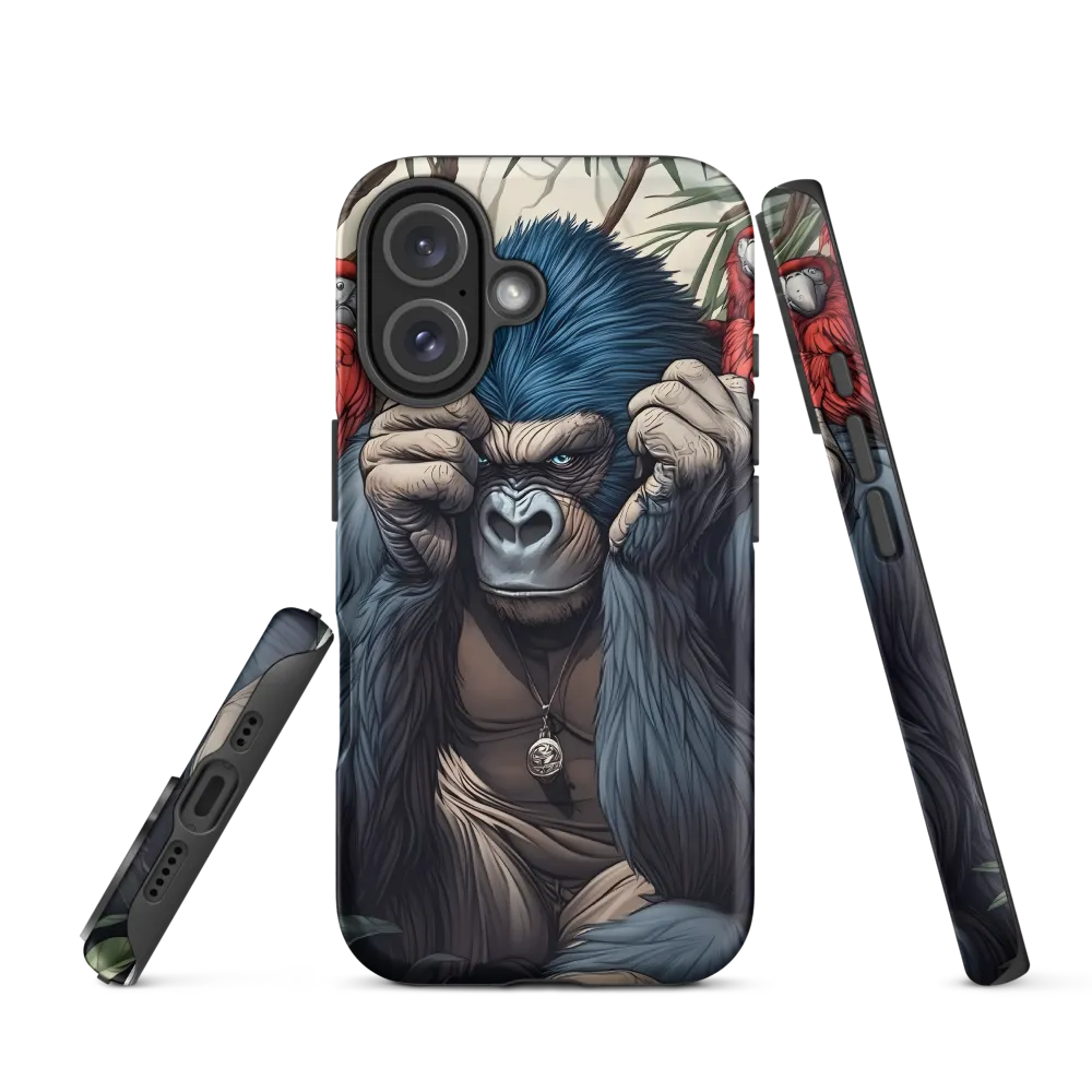 Fierce Guardian of the Jungle | Phone Case