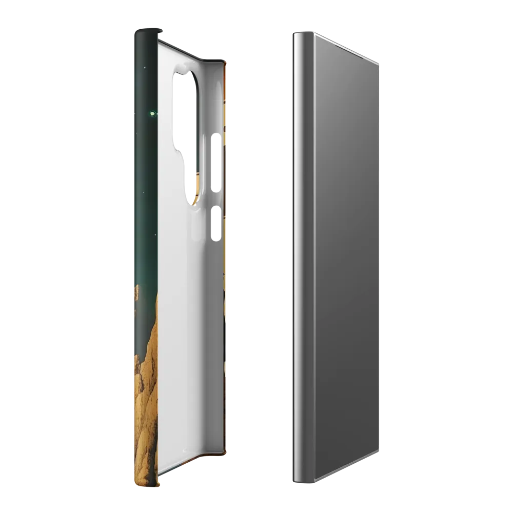 Encountering the Unknown | Phone Case |  S24 Ultra | Snap Case | Matte