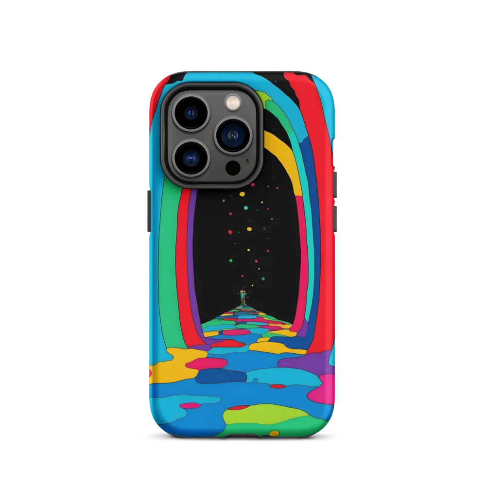 Journey Through a Psychedelic Landscape