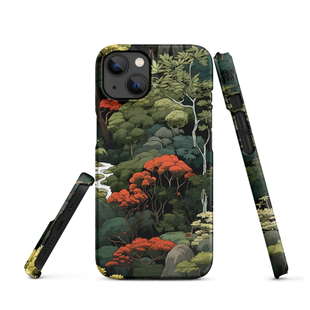 Whispers of the Forest | Phone Case |  13 | Snap Case | Matte