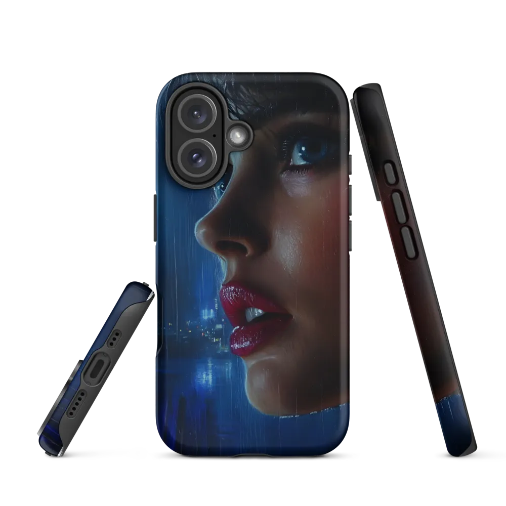 Reflections of Intensity | Phone Case |  16 | Tough Case | Matte